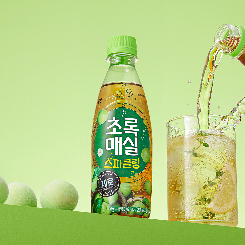 초록매실 스파클링 제로, 350ml, 40개 가격 추이 웅진식품 (주) 초록매실 스파클링 제로, 350ml, 40개 - 최저가 20,800원