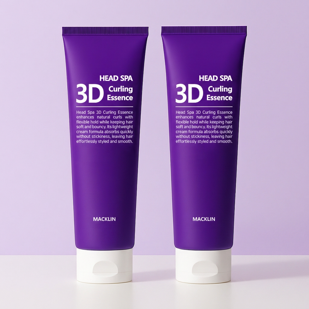 맥클린 헤드스파 3D 컬링 에센스, 150ml, 2개
