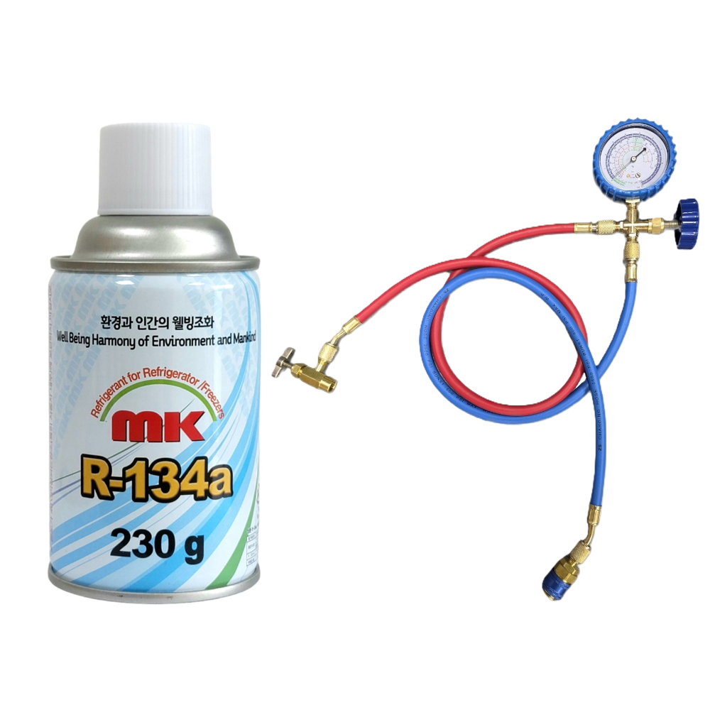 엠케이케미칼 mk R134a 냉매, mk냉매 1캔, 충전도구, 1세트 가격 추이 엠케이케미칼 mk R134a 냉매, mk냉매 1캔, 충전도구, 1세트 - 최저가 34,900원