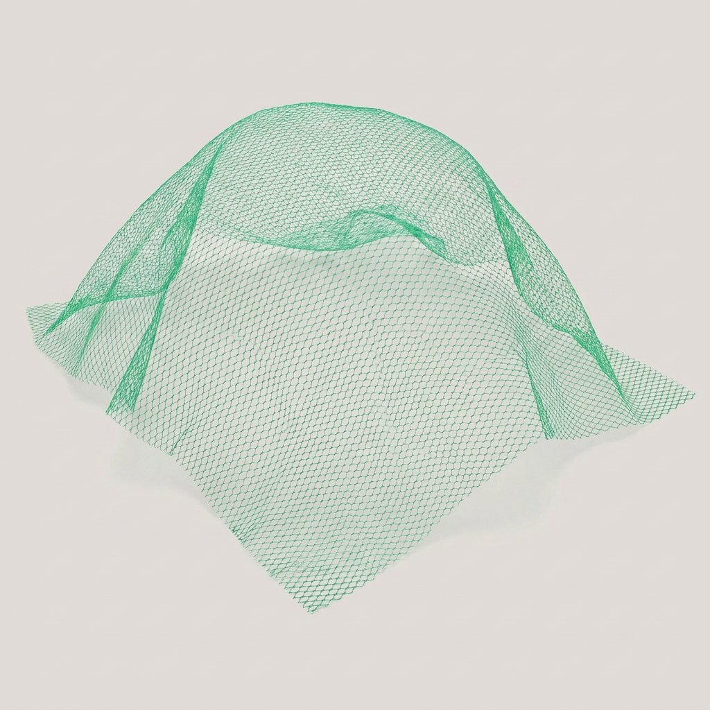 농작물 보호 그물망, 그린, 2x5m, 1개