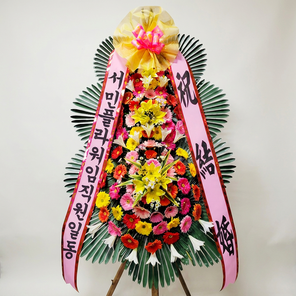 서민플라워 화환, 근조화환
