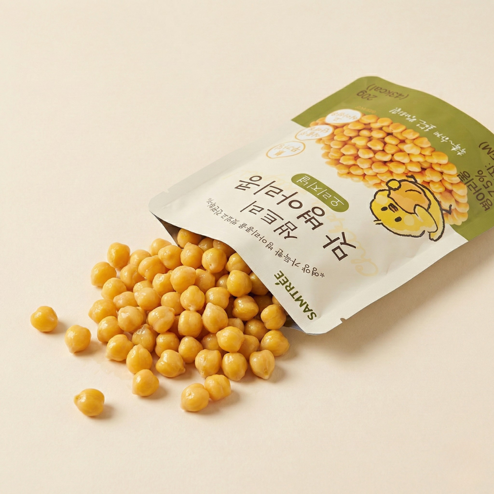샘트리 맛 병아리콩 오리지널, 20g, 40개