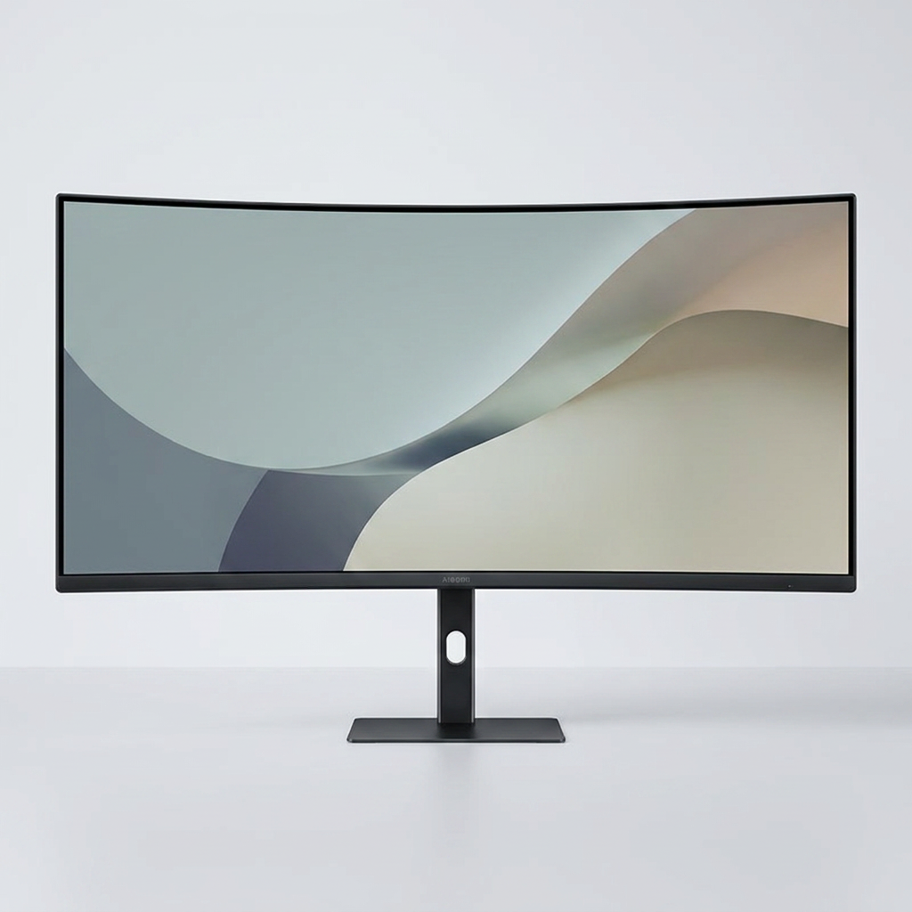 샤오미 게이밍 커브드 모니터 와이드 G34WQi, 86cm