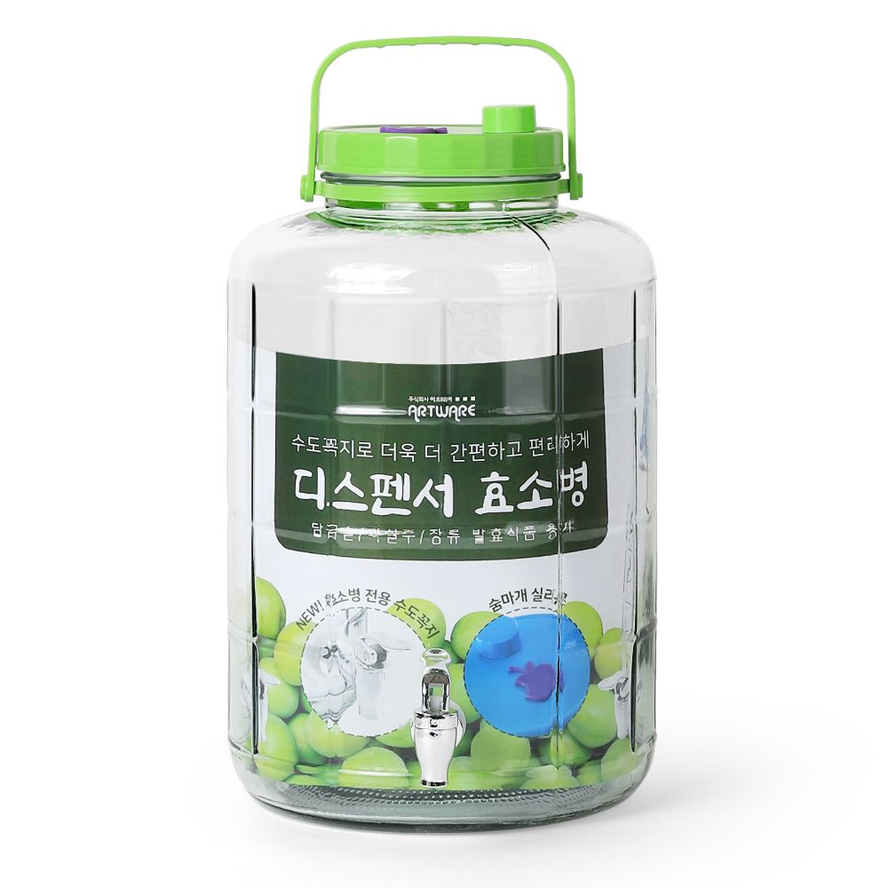MR OUTLET 디스펜서 효소병, 5L, 1개