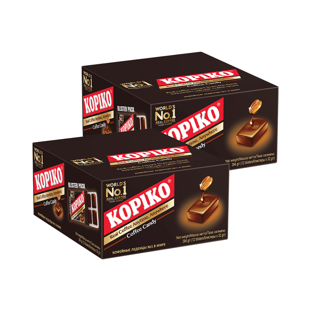 코피코 커피맛 캔디 블리스터 팩, 32g, 12개입, 2박스
