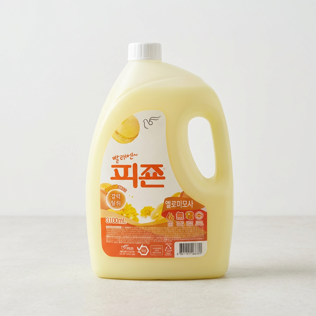 피죤 옐로 미모사 섬유유연제, 3100ml, 2개