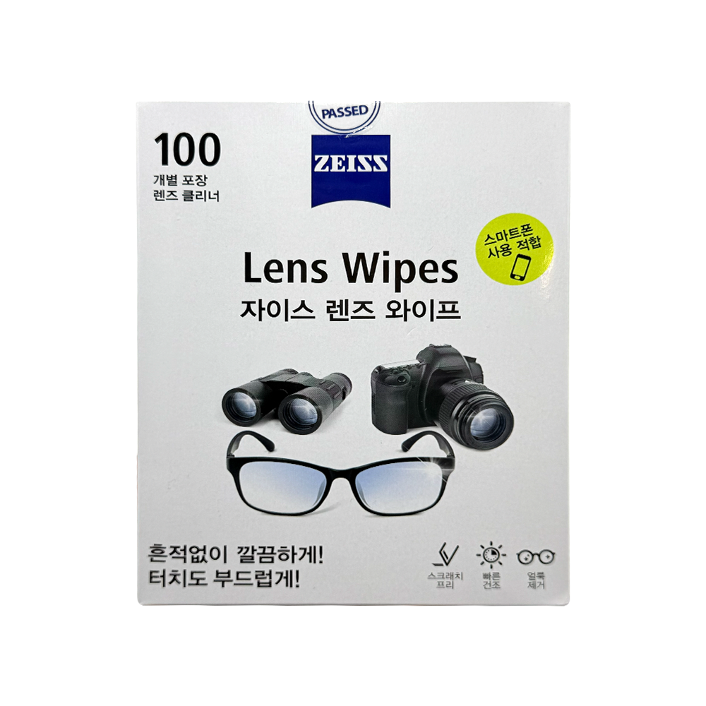 자이스 렌즈 와이프, 100매, 1개 가격 비교 소울드림주식회사 자이스 렌즈 와이프, 100매, 1개