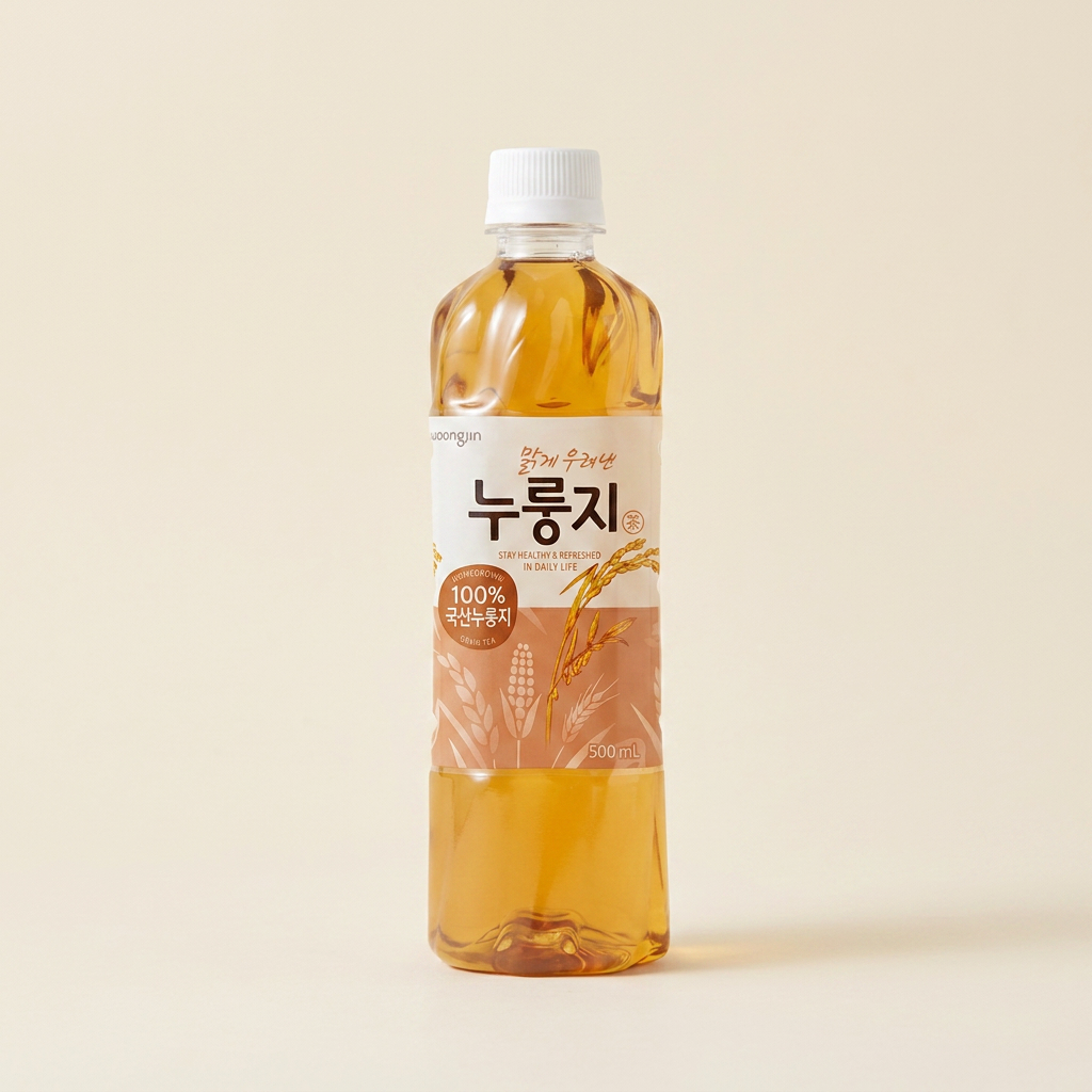 웅진식품 맑게 우려낸 누룽지차, 500ml, 20개