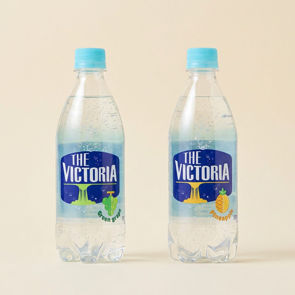 더 빅토리아, 청포도 500ml 20개 + 파인애플 500ml 20개, 40개