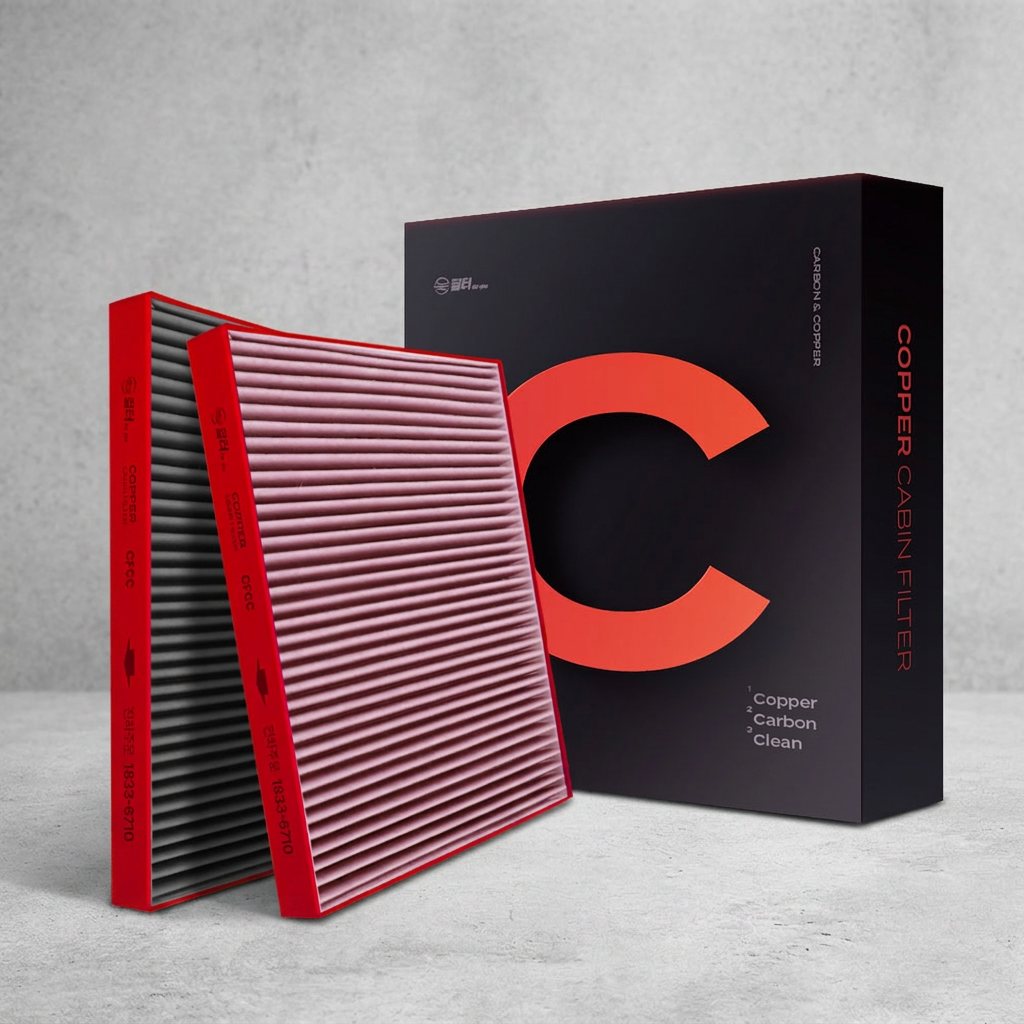 차량용 구리 카본 활성탄 코퍼필터, CFCC021, 항균, 악취 냄새제거, 먼지차단, 2개 가격 추이 차량용 구리 카본 활성탄 코퍼필터, CFCC021, 항균, 악취 냄새제거, 먼지차단, 2개 - 최저가 12,900원