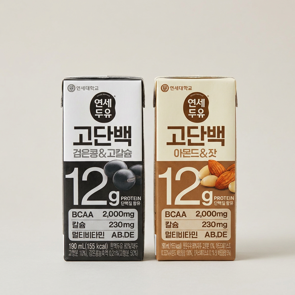 연세두유 고단백, 검은콩&고칼슘 190ml 24팩 + 아몬드&잣 190ml 24팩, 48팩 가격 추이 연세두유 고단백, 검은콩&고칼슘 190ml 24팩 + 아몬드&잣 190ml 24팩, 48팩 - 최저가 27,300원