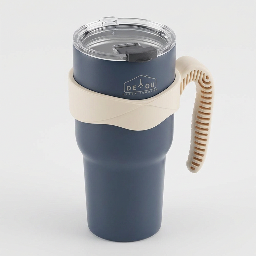 디유 울트라 텀블러 900ml, 네이비, 2개