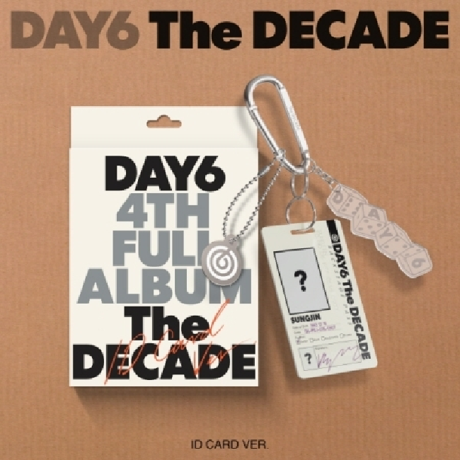 DAY6 The DECADE 4TH FULL ALBUM The DECADE ID Card Ver, 디스크 1개 가격 비교 뮤직앤갤러리 DAY6 The DECADE 4TH FULL ALBUM The DECADE ID Card Ver, 디스크 1개