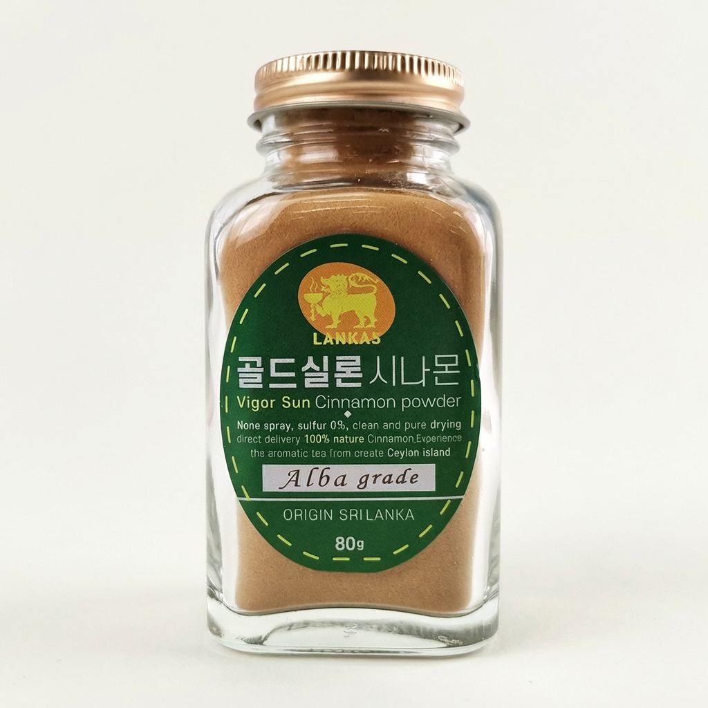 랑카스 골드 실론 시나몬, 80g, 1개