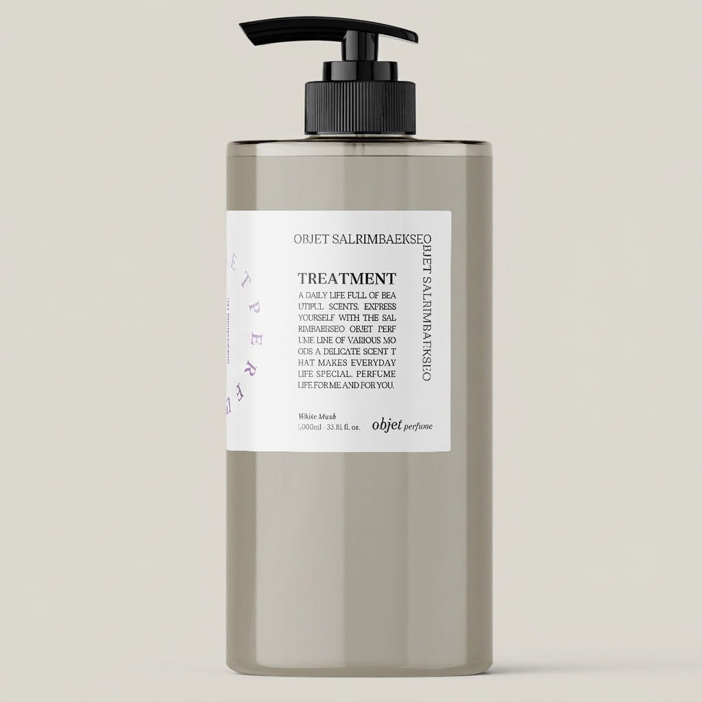 살림백서 오브제 퍼퓸 트리트먼트 라벤더퍼퓸, 1L, 1개