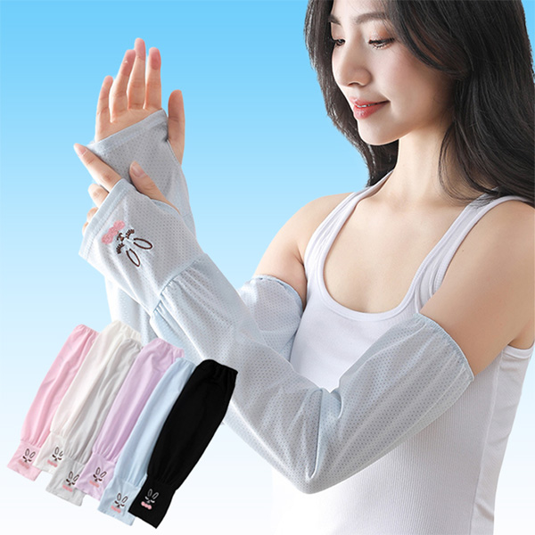 주식회사 새벽농부 99% 자외선차단 토깽이 여름 아이스쿨토시, 랜덤, 2세트, 48cm
