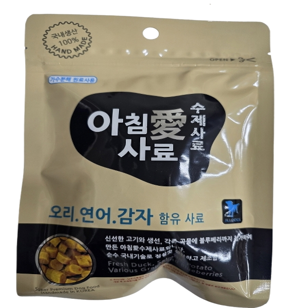 아침애 수제사료 오리 연어 감자, 200g, 5개 가격 추이 아침애 수제사료 오리 연어 감자, 200g, 5개 - 최저가 13,000원