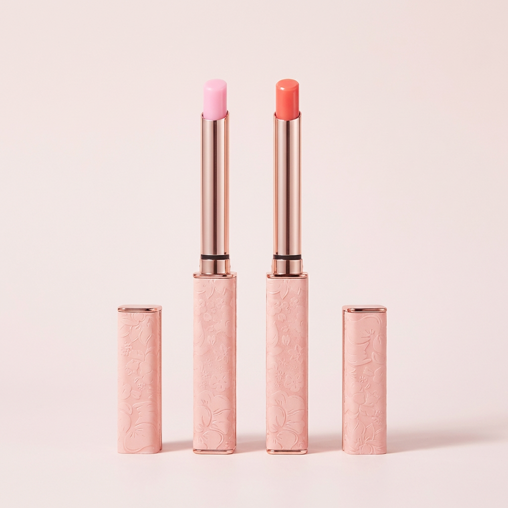 셀럽 립 글로우, 로즈핑크+로즈핑크, 0.8g, 2개