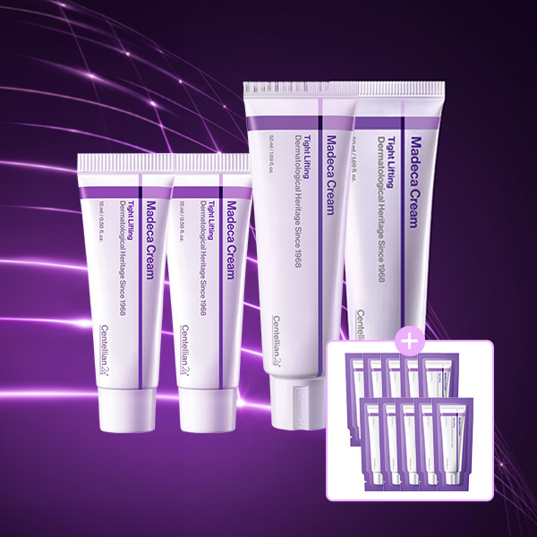 동국제약 센텔리안24 마데카 크림 타이트 리프팅, 50ml 2개 + 15ml 2개 + 10ml 1개