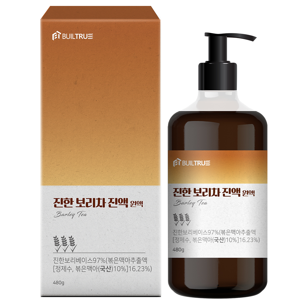 빌트루 진한 보리차 진액 원액, 480g, 1개 가격 추이 주식회사 피앤알 빌트루 진한 보리차 진액 원액, 480g, 1개 - 최저가 9,700원