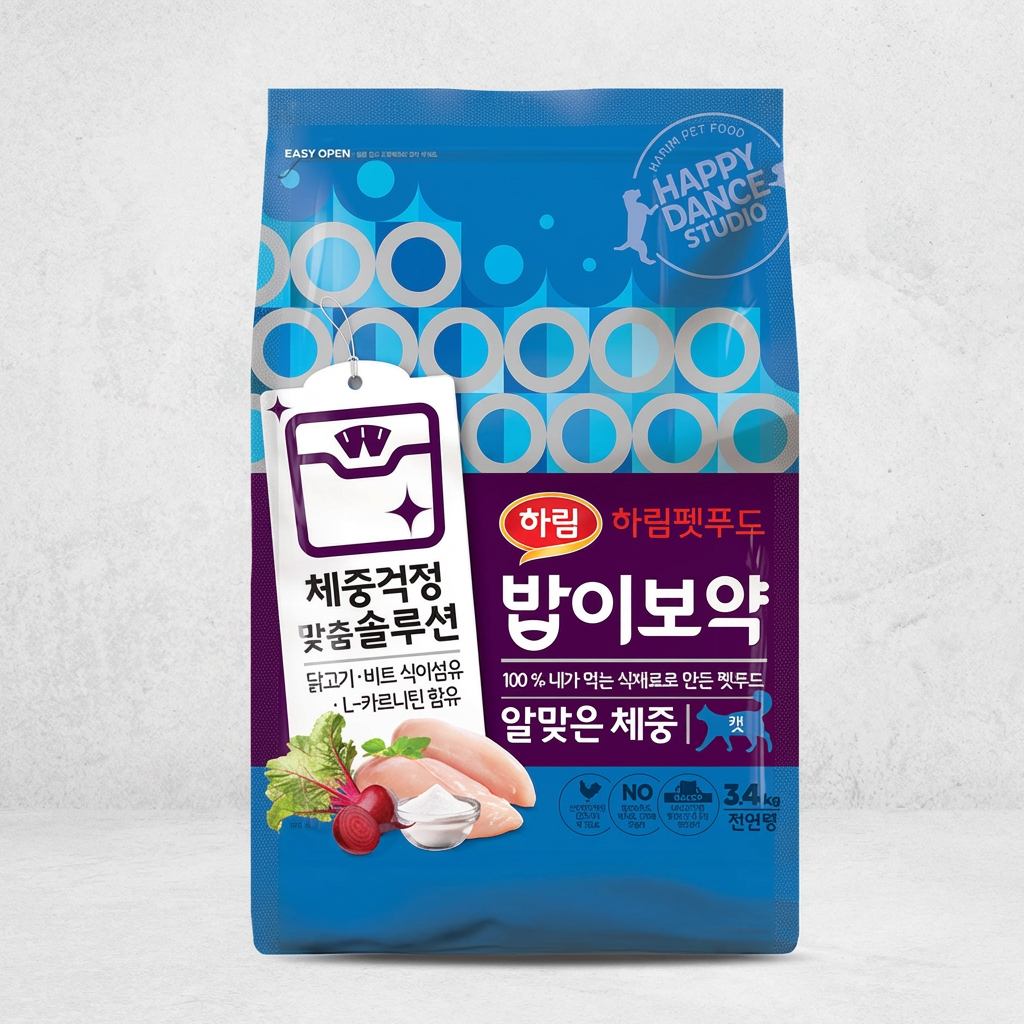 하림펫푸드 밥이보약 CAT 알맞은 체중, 닭, 3.4kg, 1개 가격 비교 하림펫푸드 밥이보약 CAT 알맞은 체중, 닭, 3.4kg, 1개