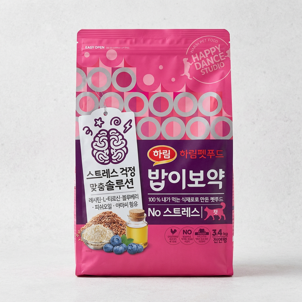 하림펫푸드 밥이보약 CAT No 스트레스, 3.4kg, 1개