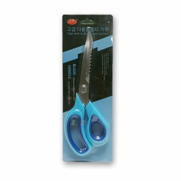 고급 다용도 뾰족 멀티가위 주방가위 원예가위 고기, 랜덤, 24.5cm, 8.2cm, 1개