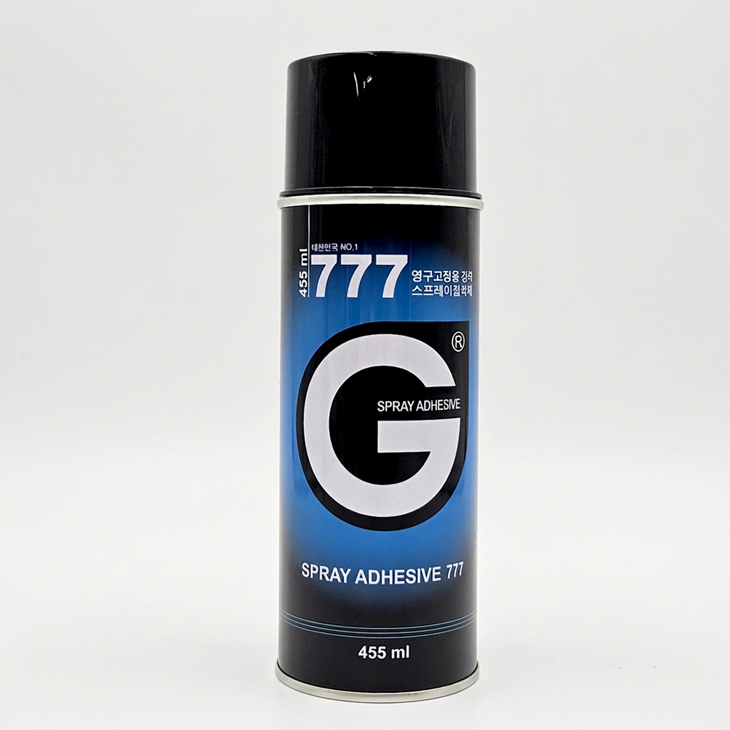 강력 스프레이 접착제 777, 455ml, 2개