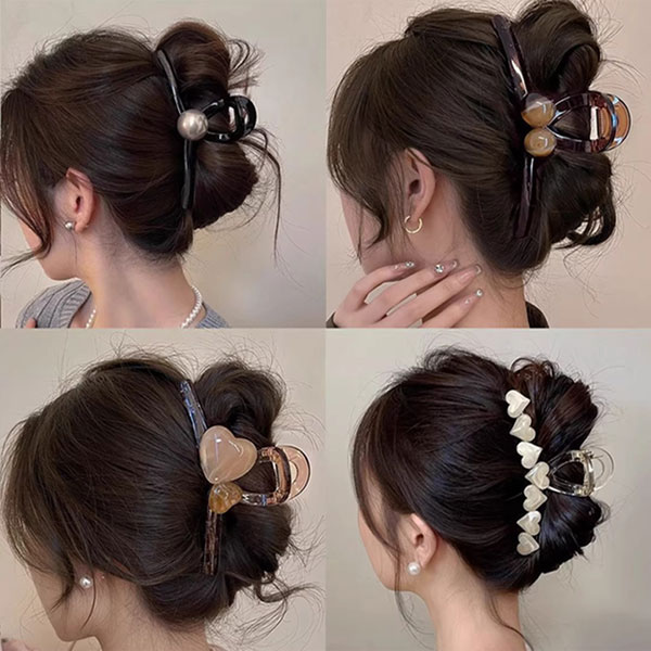 우아한 데일리 헤어집게 세트, 4개입, 2세트 가격 추이 우아한 데일리 헤어집게 세트, 4개입, 2세트 - 최저가 10,900원