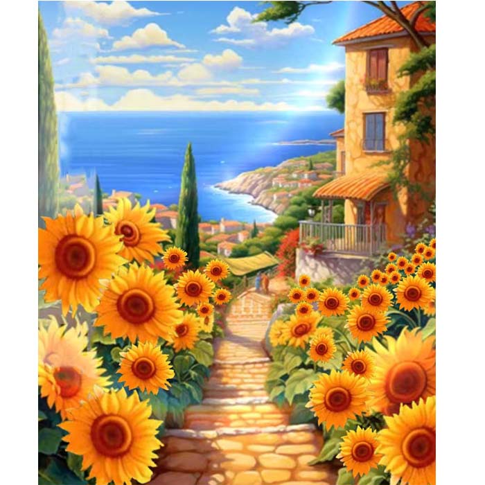 엠제이에스 명화그리기 50x40cm 액자 캔버스형 DIY 유화 세트, TH22 해바라기랑 바다, 1세트 가격 추이 엠제이에스 명화그리기 50x40cm 액자 캔버스형 DIY 유화 세트, TH22 해바라기랑 바다, 1세트 - 최저가 15,900원