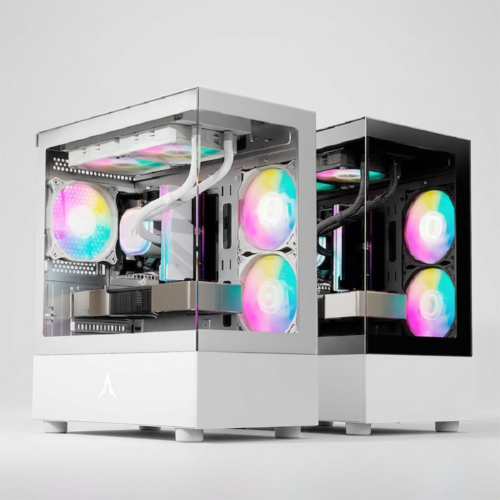 조립컴퓨터 사무용 업무용 가정용 i5-7세대 GT520 윈도우11 바로사용가능, 블랙, 512GB, 16GB, WIN11 Home