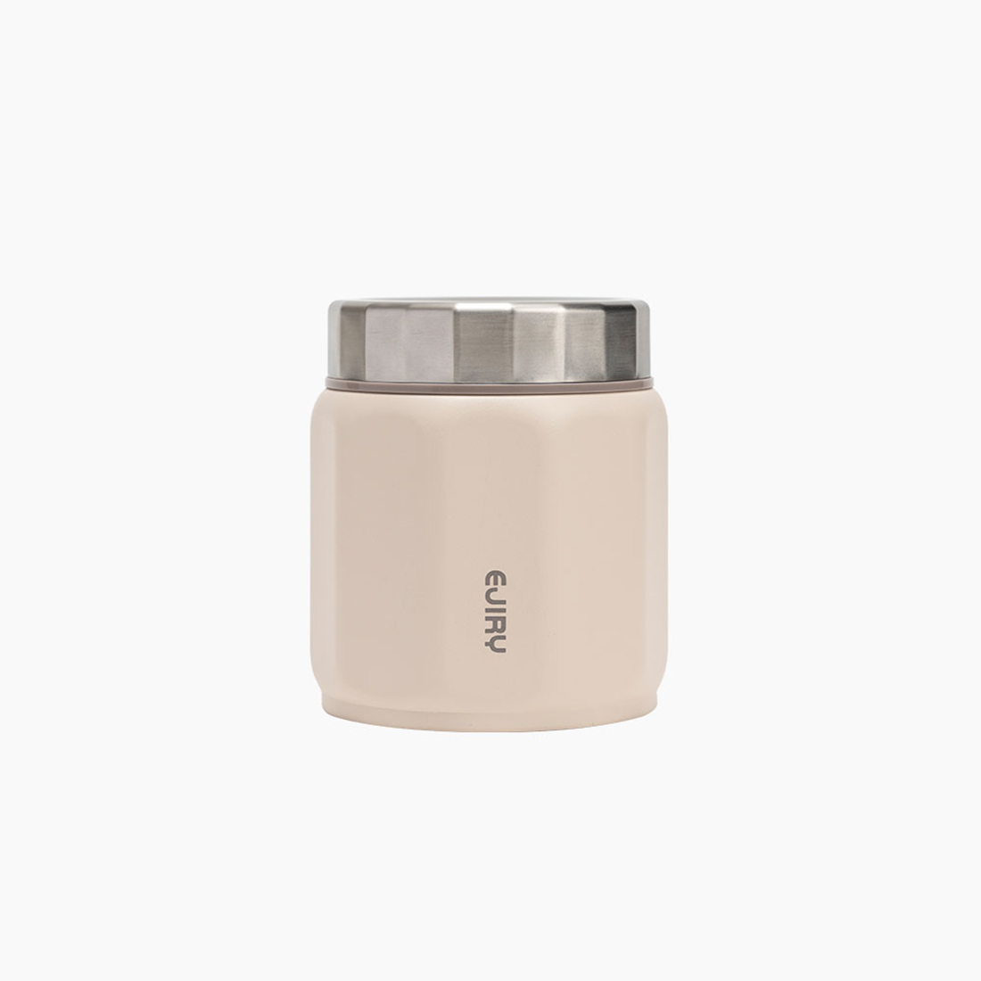 에지리 텐글 스테인리스316 푸드자, 아이보리, 450ml, 1개