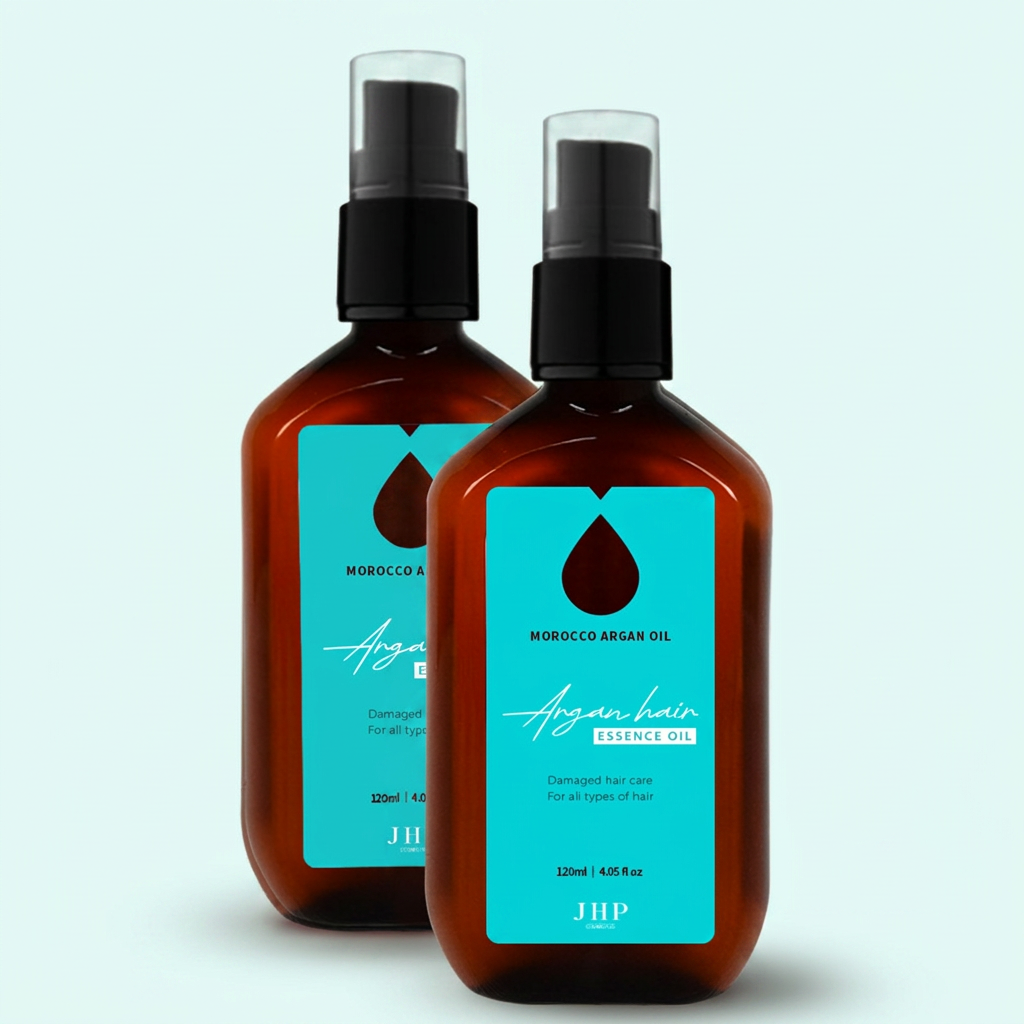 모로코 아르간 헤어 에센스 오일, 120ml, 2개