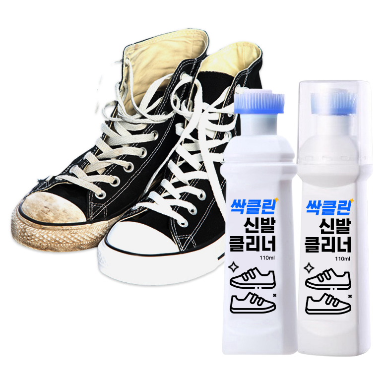 싹클린 신발클리너, 100ml, 2개