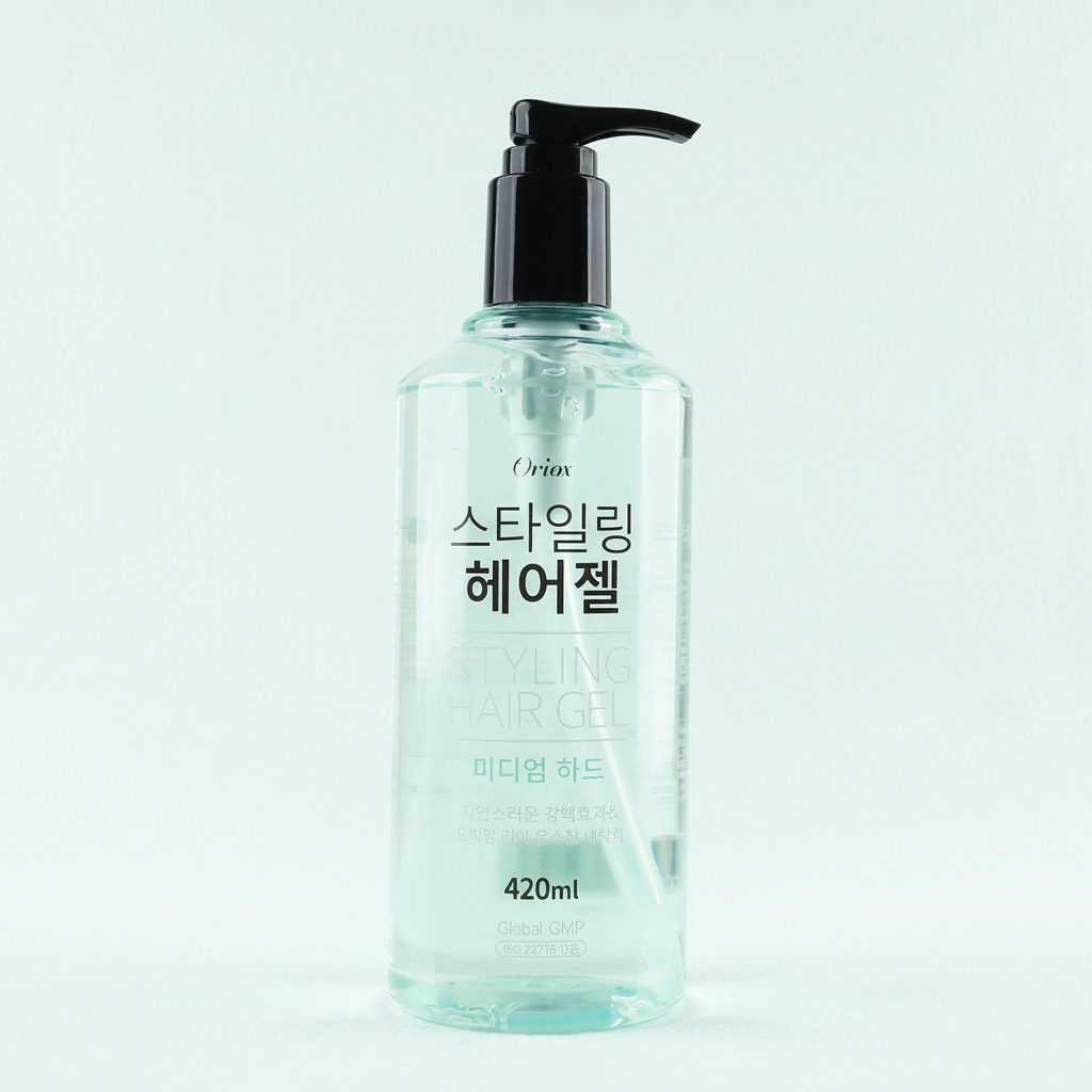 오릭스 스타일링 헤어젤, 420ml, 1개