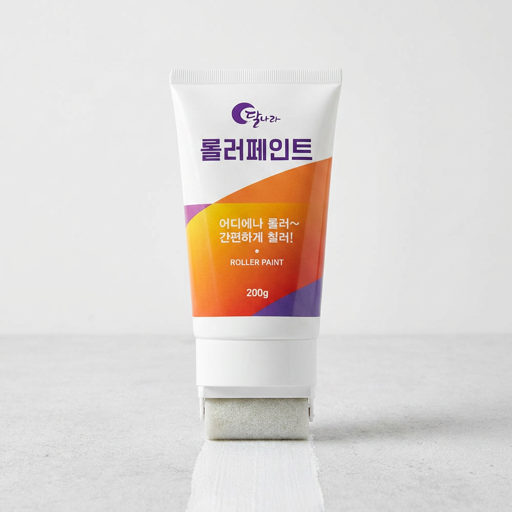 노루페인트 달나라 롤러 페인트, 방수제투명, 200g, 1개