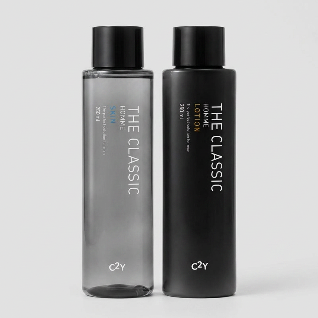 C2Y 더 클래식 옴므 로션, 250ml, 2개 + 스킨, 250ml, 2개
