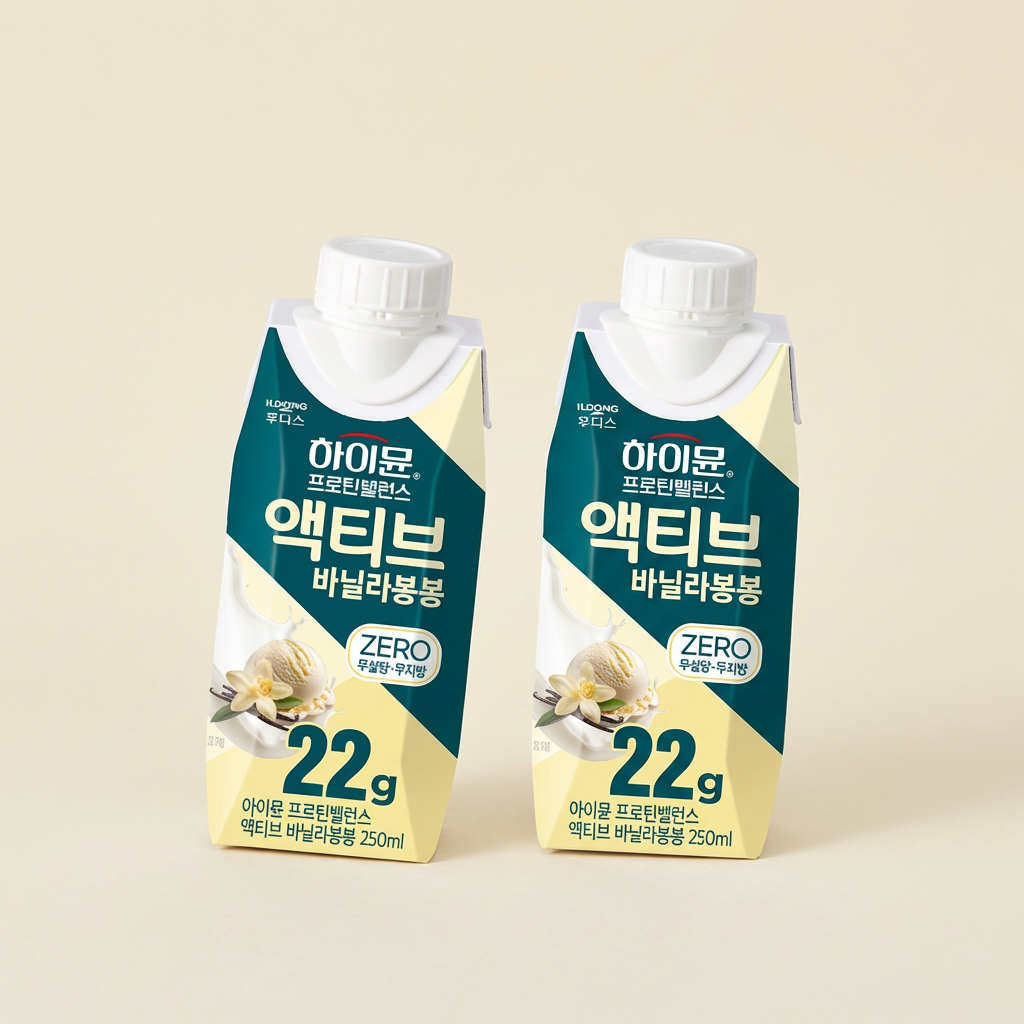 일동후디스 하이뮨 프로틴 밸런스 액티브, 바닐라봉봉 제로, 250ml, 18개 가격 추이 일동후디스 하이뮨 프로틴 밸런스 액티브, 바닐라봉봉 제로, 250ml, 18개 - 최저가 19,900원