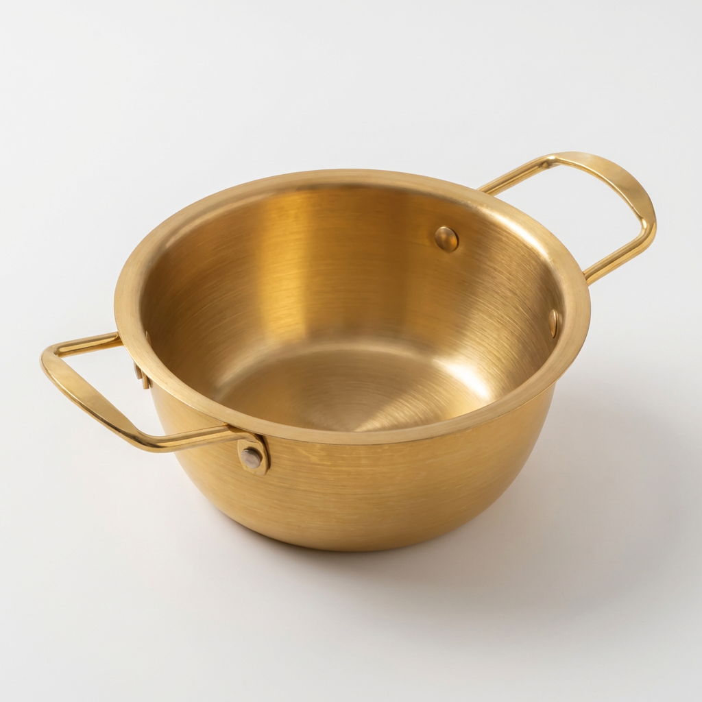쁘띠끄 인덕션 양은냄비, 16cm, 1개
