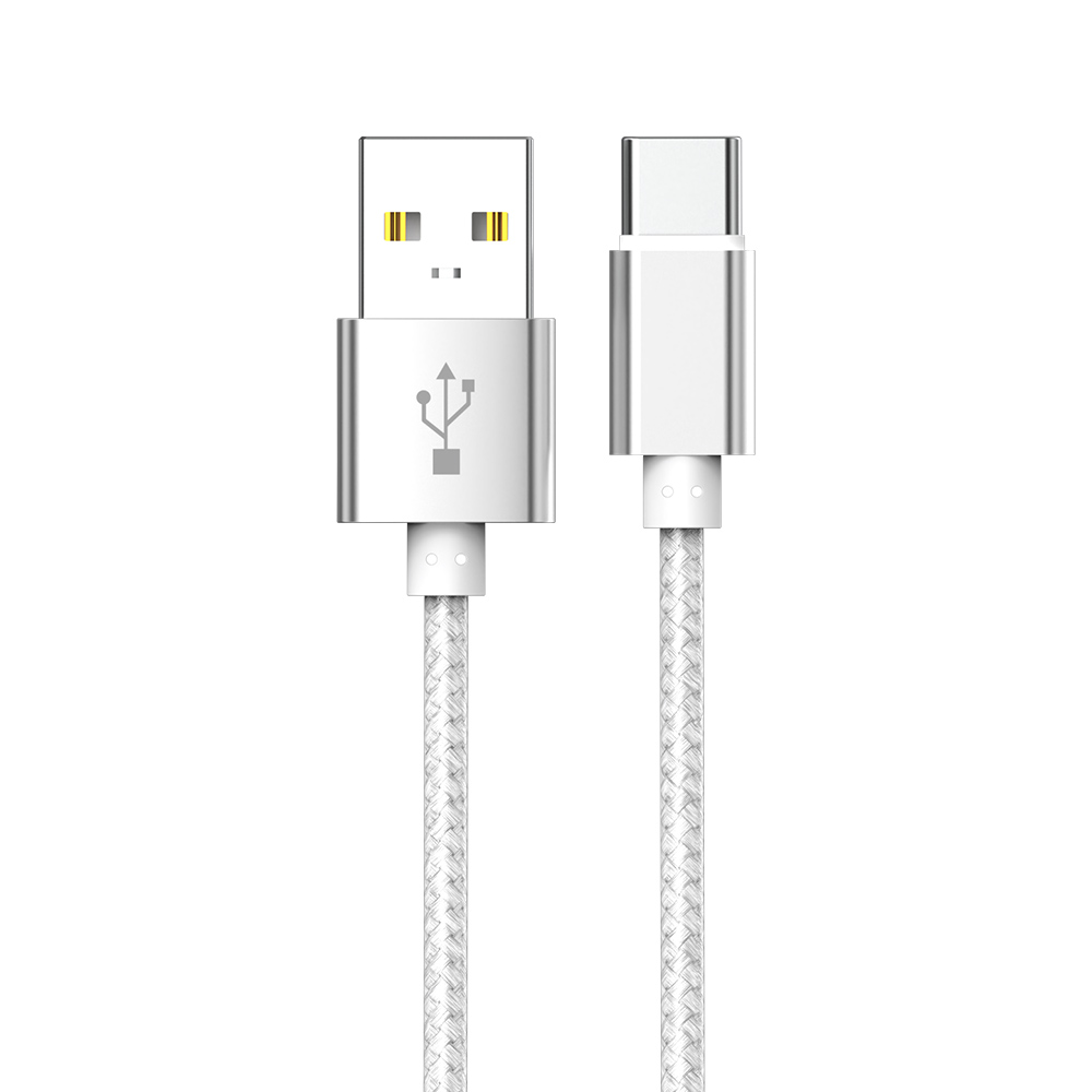 WJT 메탈 고속 충전 케이블, USB-C, 실버, 1.5m, 1개 가격 추이 WJT 메탈 고속 충전 케이블, USB-C, 실버, 1.5m, 1개 - 최저가 890원