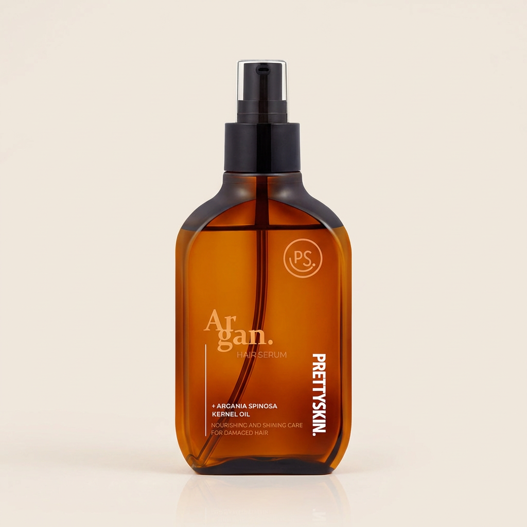 프리티스킨 아르간 헤어세럼 에센스, 150ml, 2개