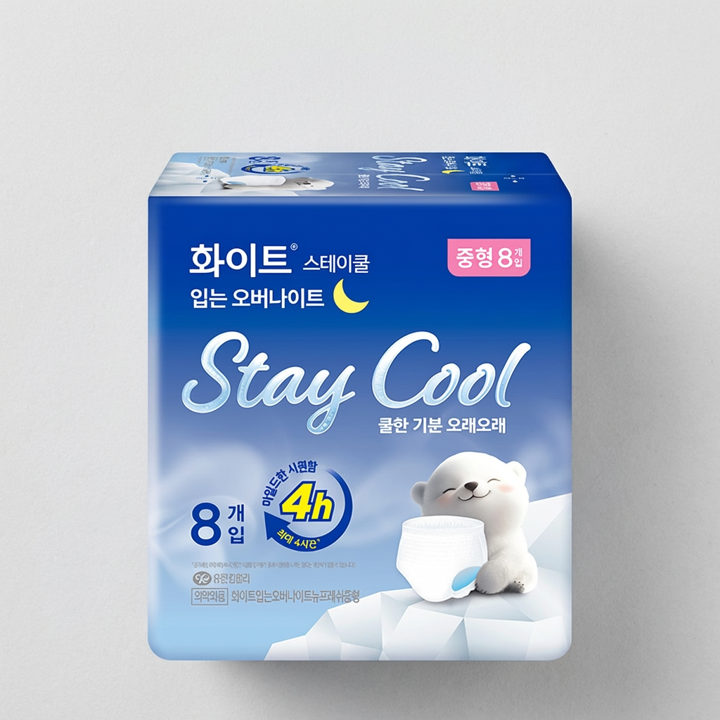 화이트 스테이쿨, 입는 오버나이트, 중형, 8개입, 3팩 가격 비교 화이트 스테이쿨, 입는 오버나이트, 중형, 8개입, 3팩
