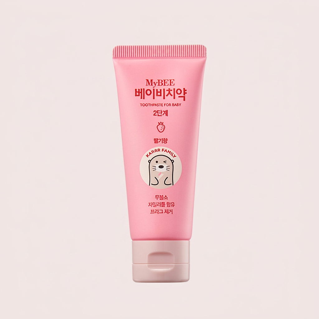마이비 베이비치약 2단계, 50g, 3개