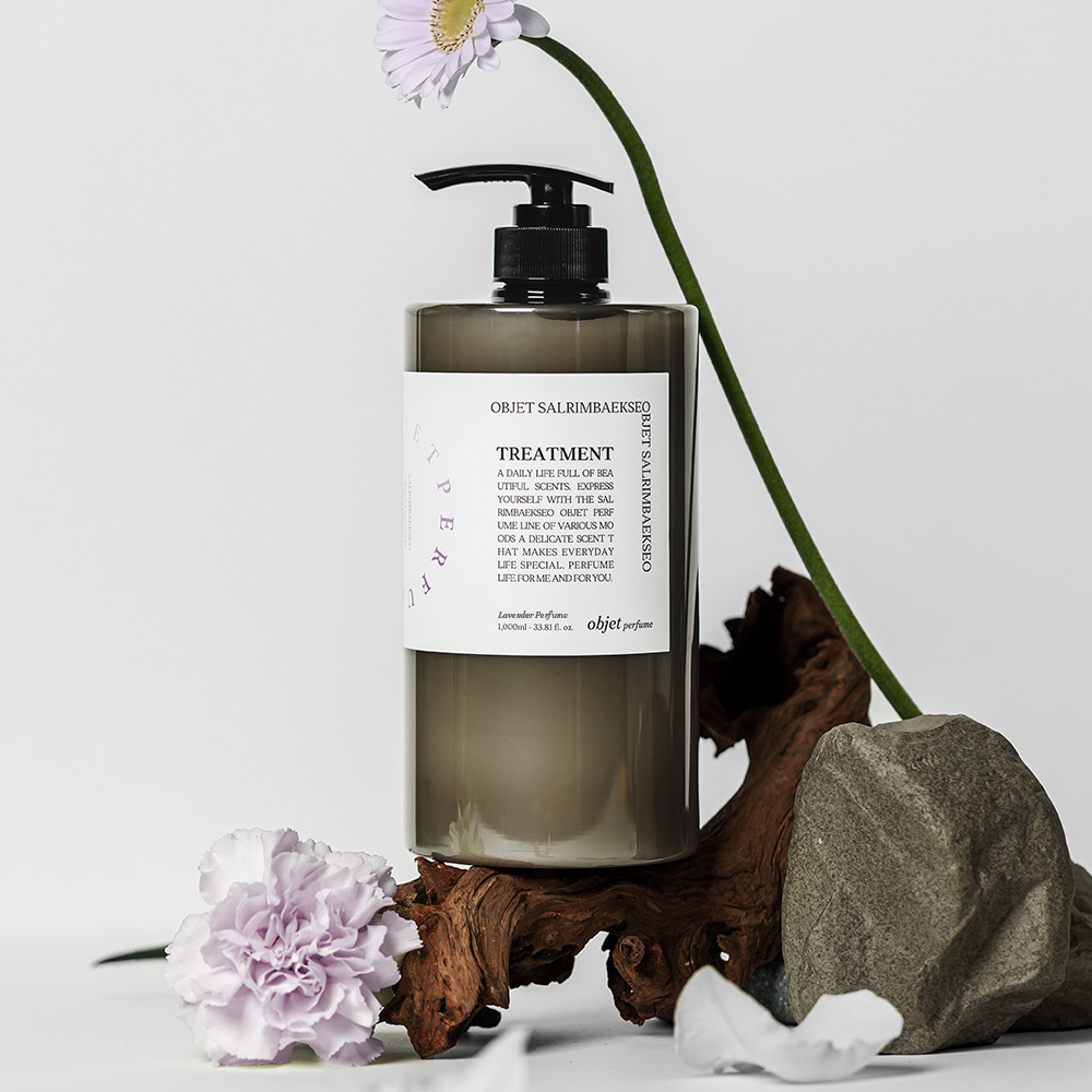 살림백서 오브제 퍼퓸 트리트먼트, 1000ml, 3개