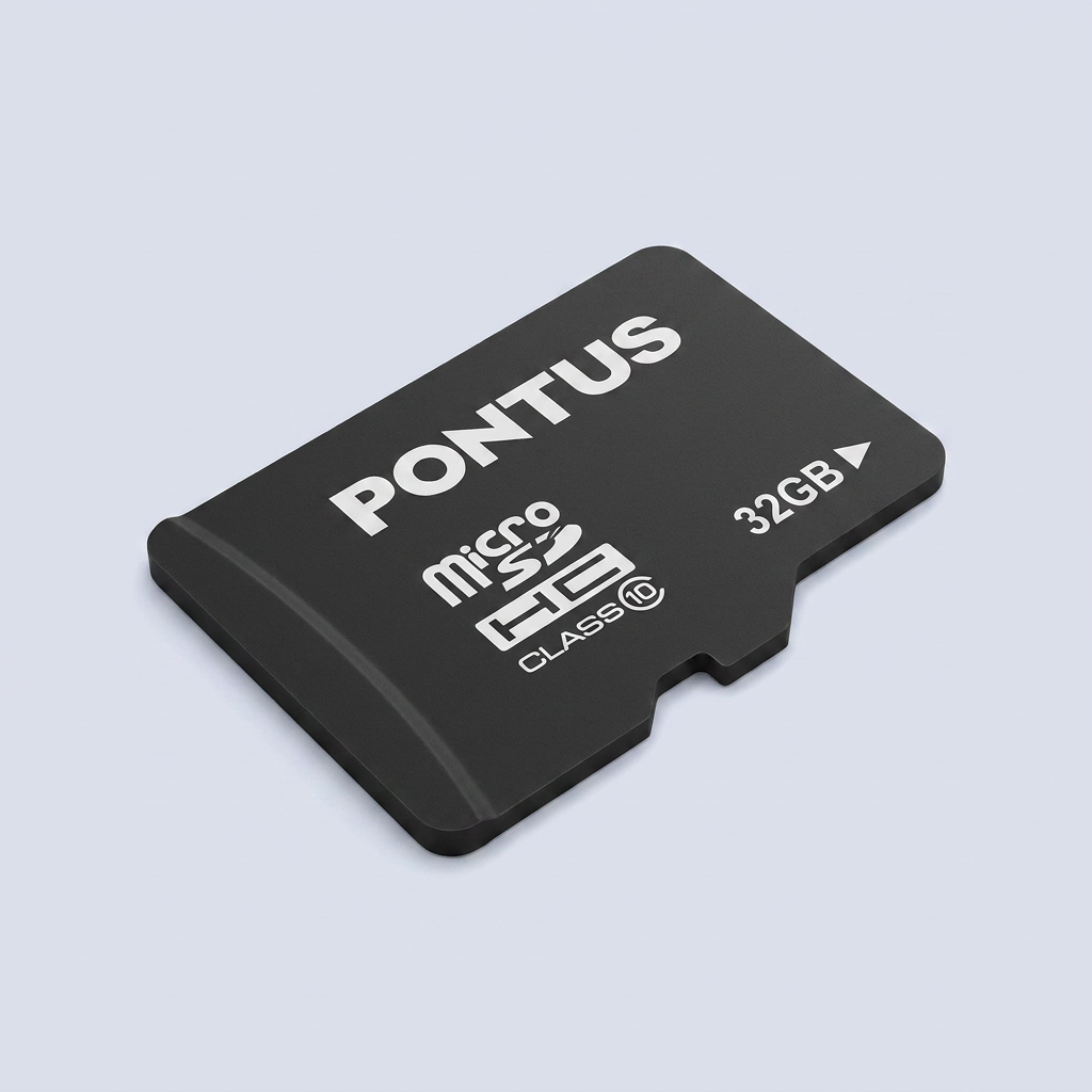 현대폰터스 블랙박스 Micro SD 카드, 32GB, 1개