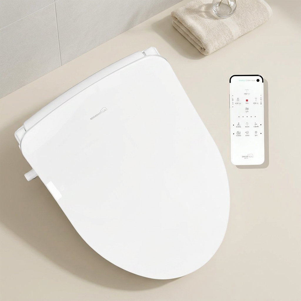 대림바스 온수 좌욕 케어 비데, DDS-S1850R, 무선리모콘, 노필터, 1개