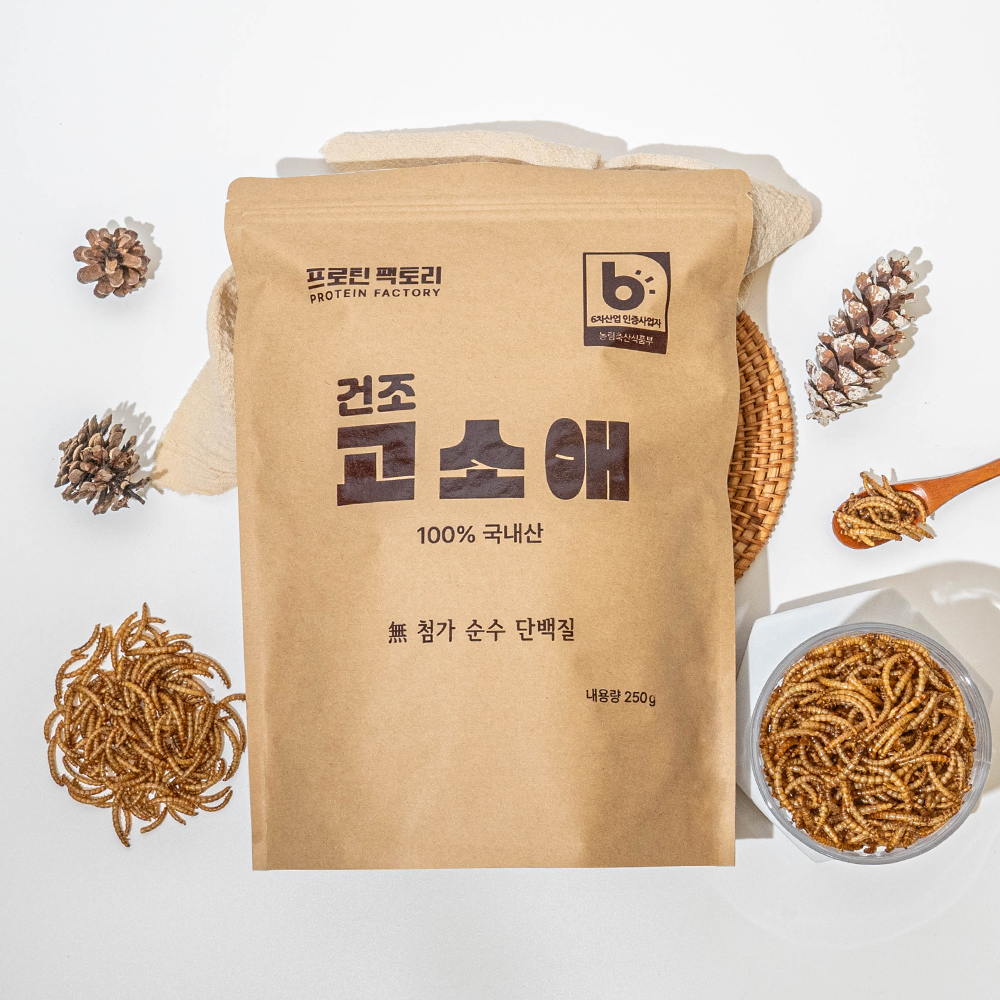 건조고소애 고소애분말, 250g, 1개