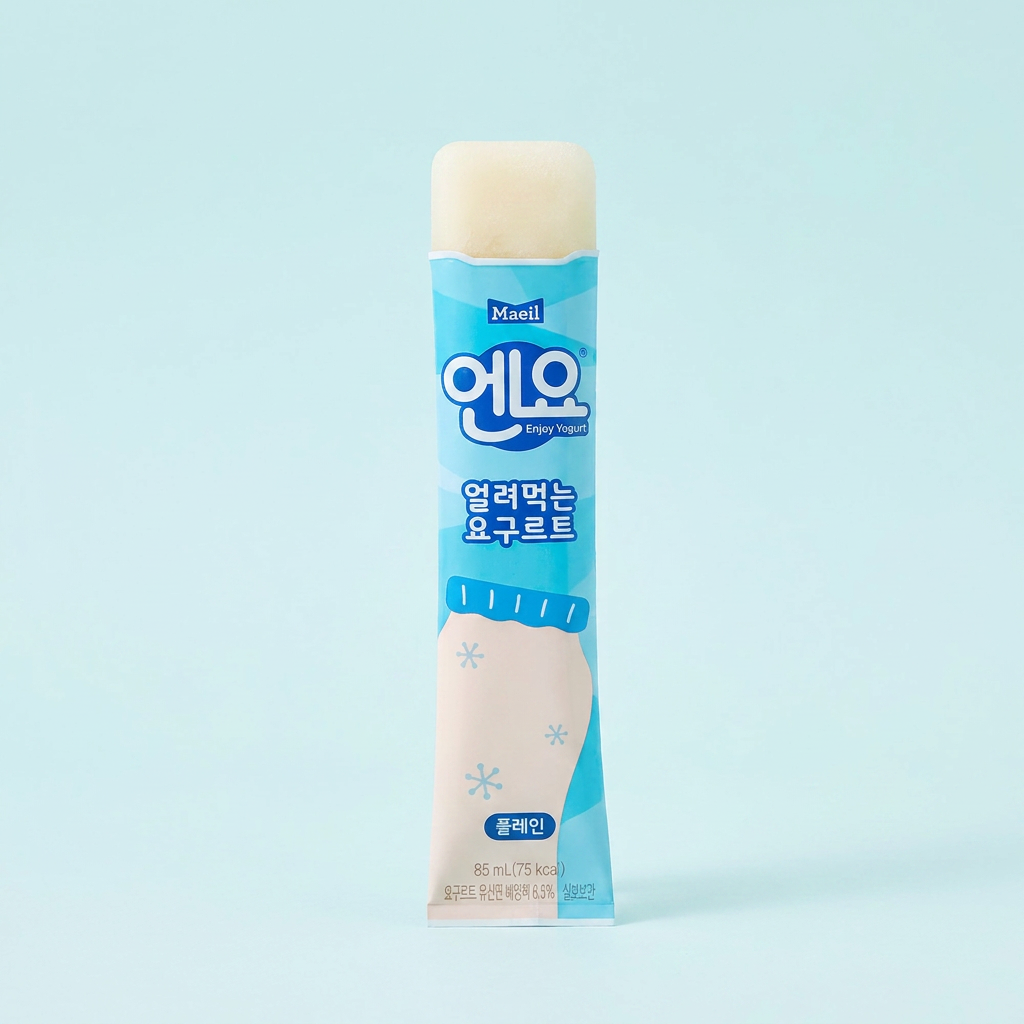 얼려먹는 요구르트 엔요, 85ml, 24개