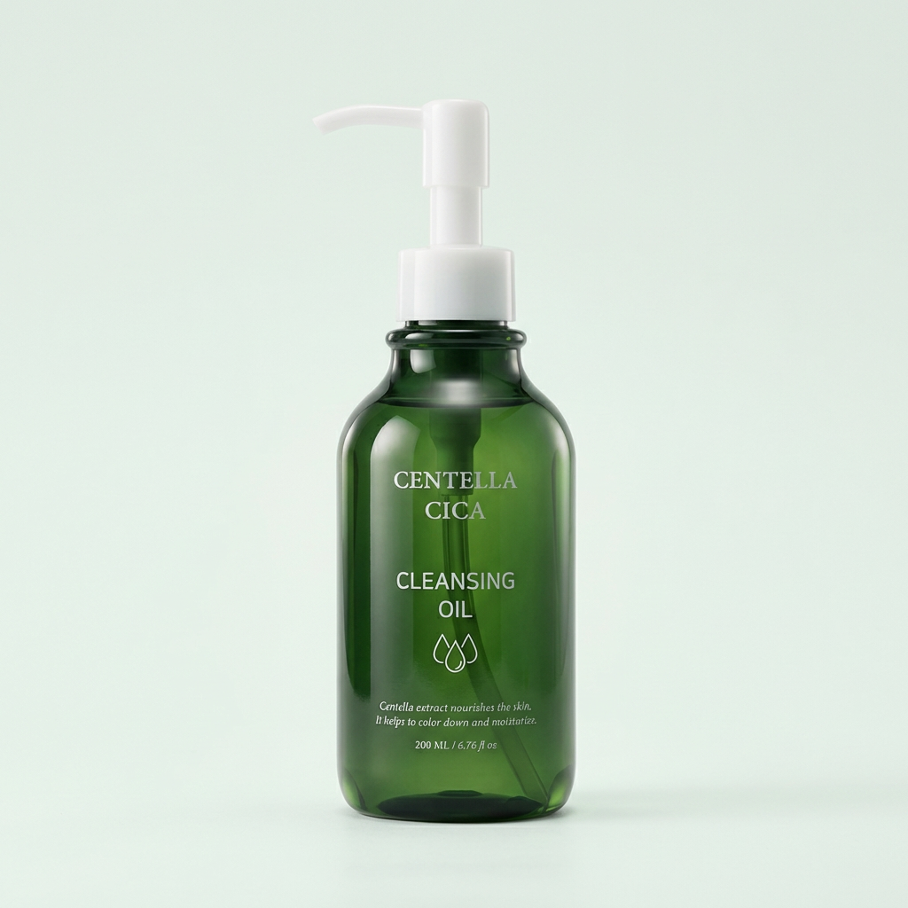 센텔라시카 기미비립종 클렌징오일, 200ml, 5개