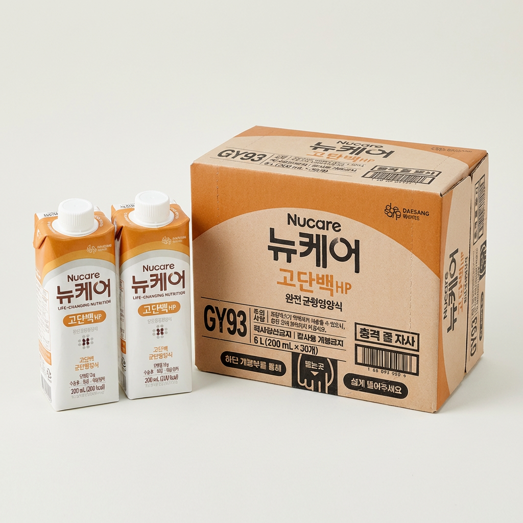 뉴케어 고단백 HP 완전균형영양식, 200ml, 30캔